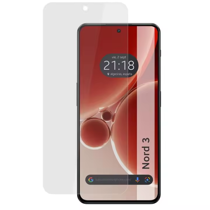 Protector Pantalla Hidrogel Mate Antihuellas para Oneplus Nord 3 5G - 1