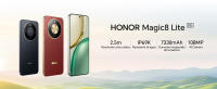 HONOR Magic8 Lite 5G | Teléfono, Smartphone, 8GB+256GB | 8GB+512GB, 7500mAh Autonomia de Bateria de 3 días, IP68 + IP69K Resistente al agua, 2,5m Resistente a caidas, 108MP OIS Cámara Al ultra nítida - details 0