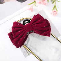 Grande Pinza Para El Cabello En Forma De Gato Con Lazo 16CM Accesorio De Moda Para Mujer Decorativo Para Coletas Y Peinados - details 4