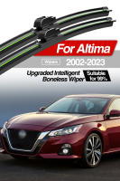 LimpiaFrente LimpiaFrente Wiper Blades Para Nissan Altima 2002-2023 Pares Accesorios Para Ventanas Delanteros Material De Goma Natural Tamaño Original Del Coche - details 0