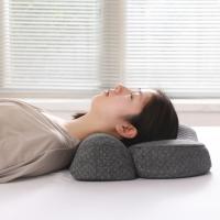 Almohada De Espuma De Memoria Ortopédica Almohada De Cuello Con Masaje Para Alivio Del Dolor Cervical Cojín Ergonómico Para Descanso Y Viajes - details 8