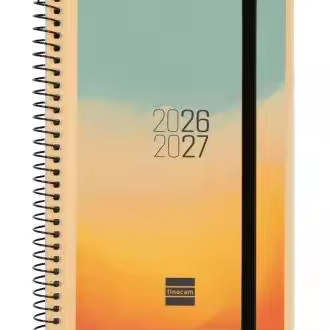 FINOCAM AGENDA ESCOLAR 26-27 E8 SVH ESPIRAL PERSONALIZABLE - 1