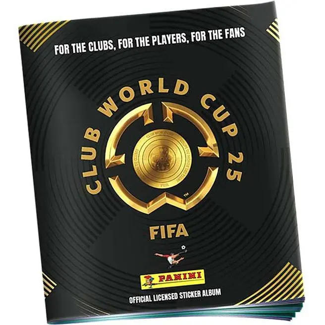 Album Mundial de Clubes Fifa 2025 Panini - 1