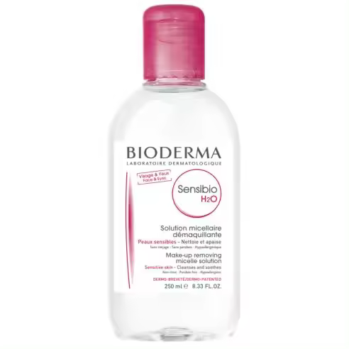 BIODERMA SENSIBIO H2O micelar 250 ML - 1