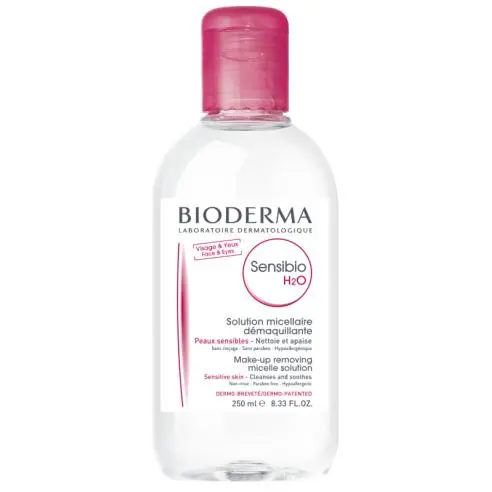 BIODERMA SENSIBIO H2O micelar 250 ML - 1