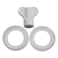 Juego De 2 Tornillos Ajustables Para Asiento De Inodoro Acero Inoxidable Parte Del Tapa De Inodoro Herramienta Manual Para El Hogar - details 28