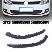Spoiler De Parachoques Delantero Para Coche Accesorios De Automóvil 54cm Compatible Con Golf MK7 2013-2017 Parte De Repuesto - details 4
