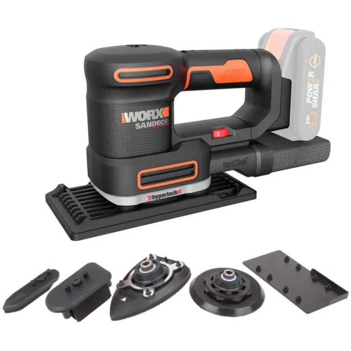 MULTILIJADORA WORX WX820.9 (SIN BAT NI CARGADOR) - 1