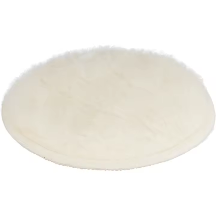 Caputa de Lana de cordero (para lijadoras orbitales aleatorias de diversos Materiales, Ø 150mm, con sistema de Velcro) - 1