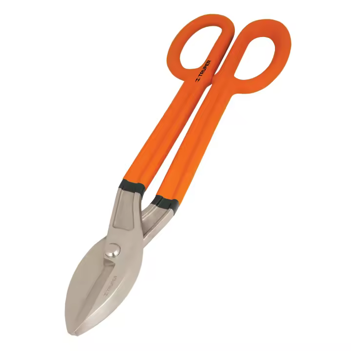 Truper Tijera Chapa Forjada en Acero Al Carbono 40 Cm Mangos Acolchados - 1