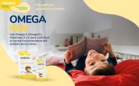OmegaKids Gummies | Complemento Alimenticio con Omega 3 y Vitaminas para Niños desde los 5 Años - Ayuda al aporte adecuado de EPA y DHA - 54 Gominolas Masticables - details 0