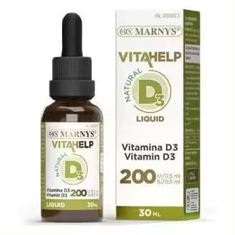 Vitahelp Vitamina D3 200Ui 30Ml. - 1