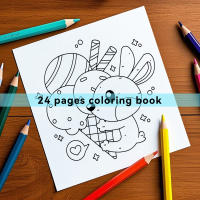 Libro De Colorear Kawaii Para Adultos Y Adolescentes Relajante Con Dibujos De Criaturas Horripilantes De Halloween Regalos Para Pintar - details 5
