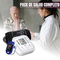 Tensiometro Soulcare con Oxímetro - USB Y/o Pilas - Medidor de Tensión Arterial - details 5
