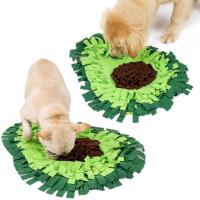 Juguetes Interactivos Para Perros Alfombra De Aromaterapia Para Mascotas Juego Boreante De Alimentación Con Snuffle Mat - details 0