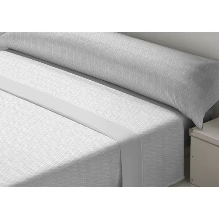 D'Or - Juego de Sábanas D'Or SEDALINA TAYLOR Gris Cama de 105 - 1