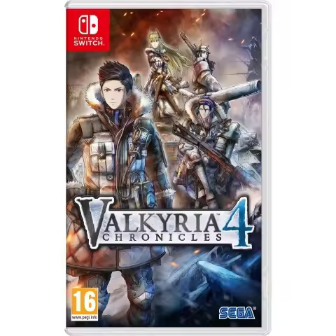 Valkyria Chronicles 4 Juego Fisico para Consola Nintendo Switch - 1