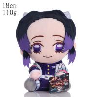Muñeco De Peluche Demon Slayer 20cm Anime Figura De Cartoon Kimetsu Tanjirou Nezuko Regalos Para Cumpleaños Decoración Para Niños - details 10