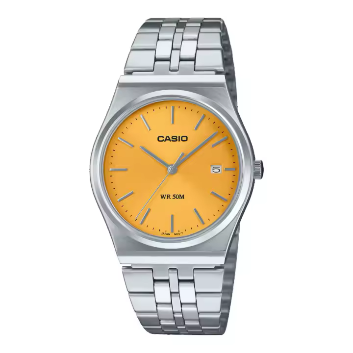 Casio Reloj Mujer Analogico Cuarzo con Correa de Acero MTP-B145D-9AVEF - 1