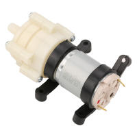 Bomba De Diáfragma Eléctrica DC 12V Mini Para Máquina De Té Y Acuario Bomba De Succión De Agua Tejido Alta Presión - details 1