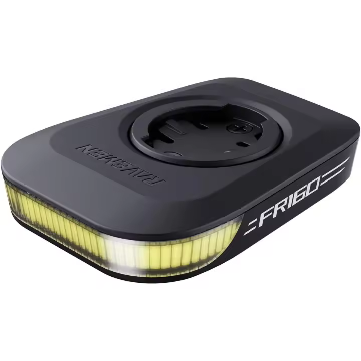 RAVEMEN FR160 Compatible con Garmin Ciclocomputadores,6 Modos Luces de Circulación Diurna con luz Intermitente de Advertencia,Tipo-C IPX6 a Prueba de Agua - 1
