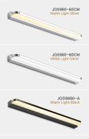 Luces De Pared LED Modernas Y Sencillas Lámpara De Espejo Para Baño Iluminación Interior Fija Montaje En Pared Área De Iluminación 3-5 Metros Cuadrados - details 13