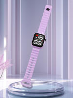 Reloj Inteligente Para Niños Pantalla Táctil LED Mostrador Semanal Estilo Sencillo Y Casual Regalo Para Niños Y Niñas - details 7