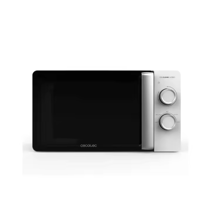 CECOTEC A01_EU01_100511 Microondas Flatbed 20L: Potencia, Diseño Elegante y Tecnología 3DWave - 1