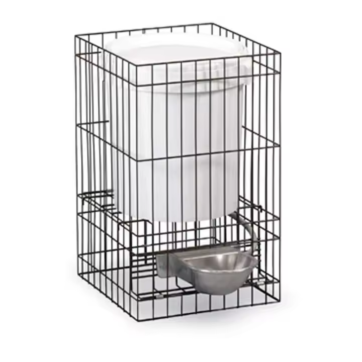 GAUN 62464 Bebedero Perros con Deposito Mediano, 400 mm x 400 mm x 635 mm, Capacidad 32L - 1