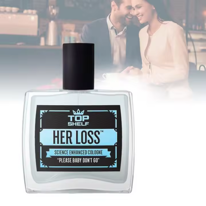 Set de viaje de colonia Her Loss para hombre, colonia con feromonas Her Loss para hombre, perfume Her Loss para hombre, feromonas que potencian la atracción y la confianza. - 1