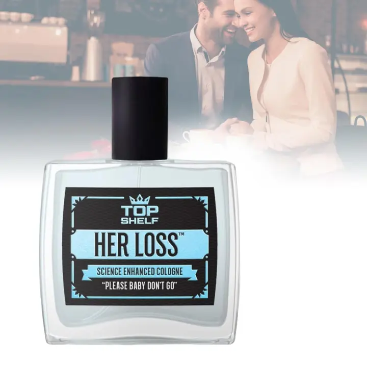 Set de viaje de colonia Her Loss para hombre, colonia con feromonas Her Loss para hombre, perfume Her Loss para hombre, feromonas que potencian la atracción y la confianza. - 1