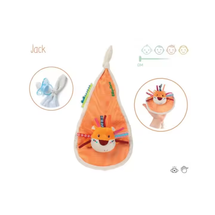 JACKDOUDOU MARIONETA - Lilliputiens 83121 - 1