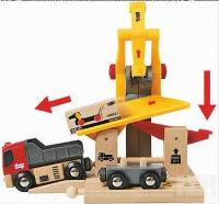 BRIO Set deluxe transporte de mercancías - conjunto de vía ferroviaria - details 1