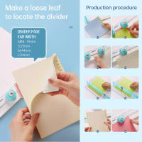 KW-trio 13095 Trimmer De Papel Y Corte De Cartón 7 En 1 Herramienta De Marcado Con Hoja De Papel Para Fotografía Y Manualidades - details 15