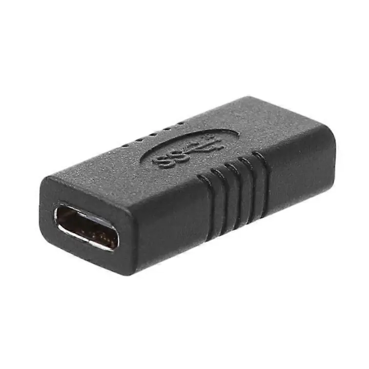 USB 3.1 Type C Female To Female USB-C Extension Connector Adapter For Laptop Converter For Tablet P - 1