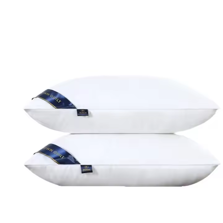 Almohada de hotel de cinco estrellas núcleo de almohada de protección de vértebras cervicales individuales - 1