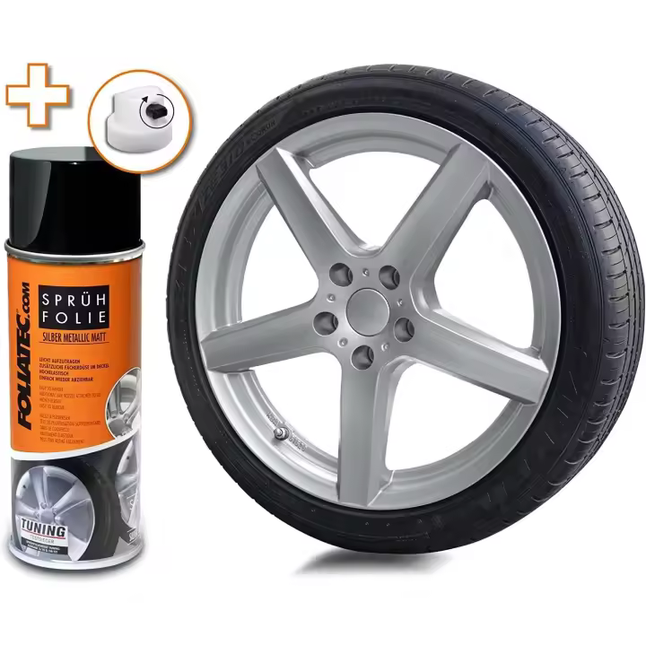 GOMA LIQUIDA  PLATA METALICO  1 X 400 ML - 1