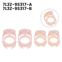 Juego De 4 Clips De Retención De Línea De Combustible Para Ford F-150 2004-2008 Parte Número 7L3Z-9S317-A Y 7L3Z-9S317-B - details 0