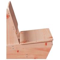vidaXL Silla de jardín madera maciza douglas 60x64x70,5 cm - details 3