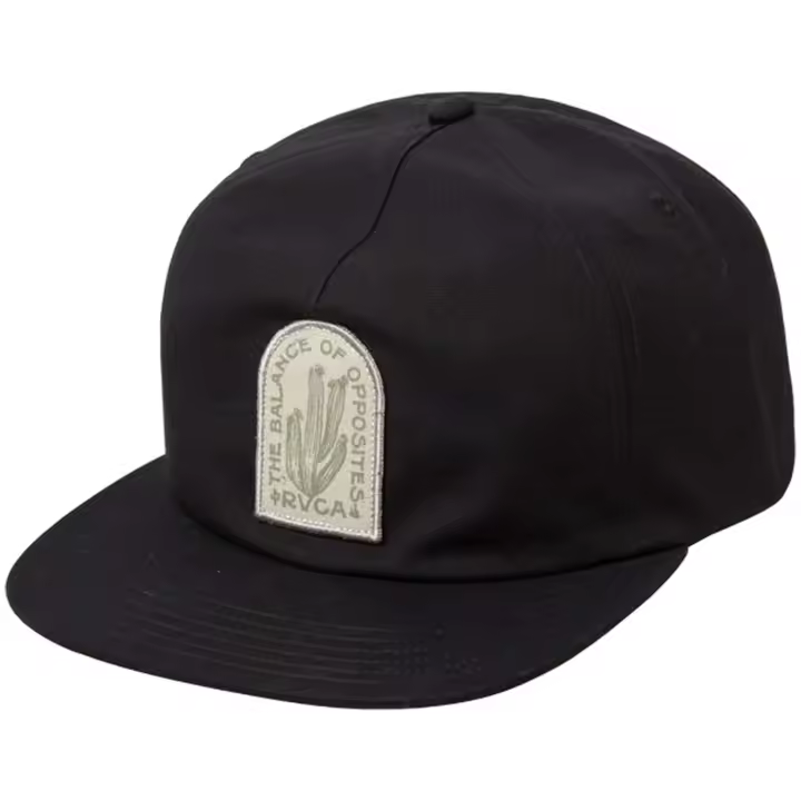 Gorra RVCA Sand Storm para hombre en color negro - 1