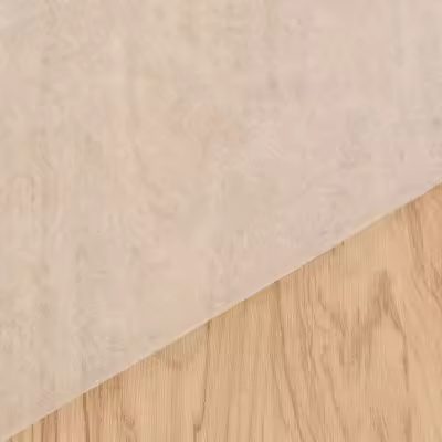 Tela Interlineadora Blanca Doble Cara 1M Para DIY Costura Y Quilting Lienzo De Alineación Para Ropa Y Bolsos Decoración - 1