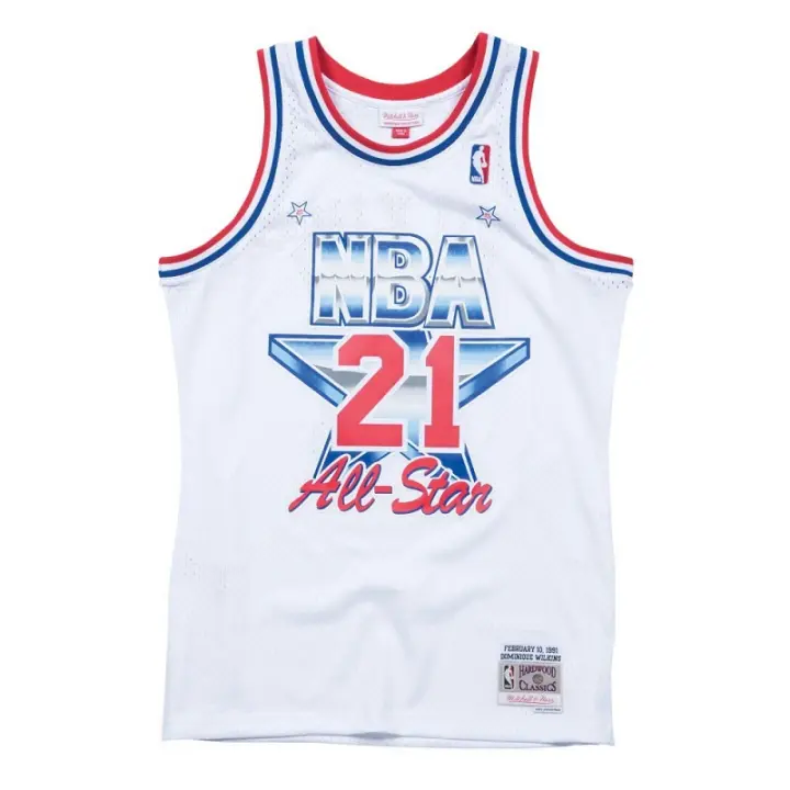 CAMISETA DOMINIQUE WILKINS - ALL STAR 1991 - SWINGMAN - 1