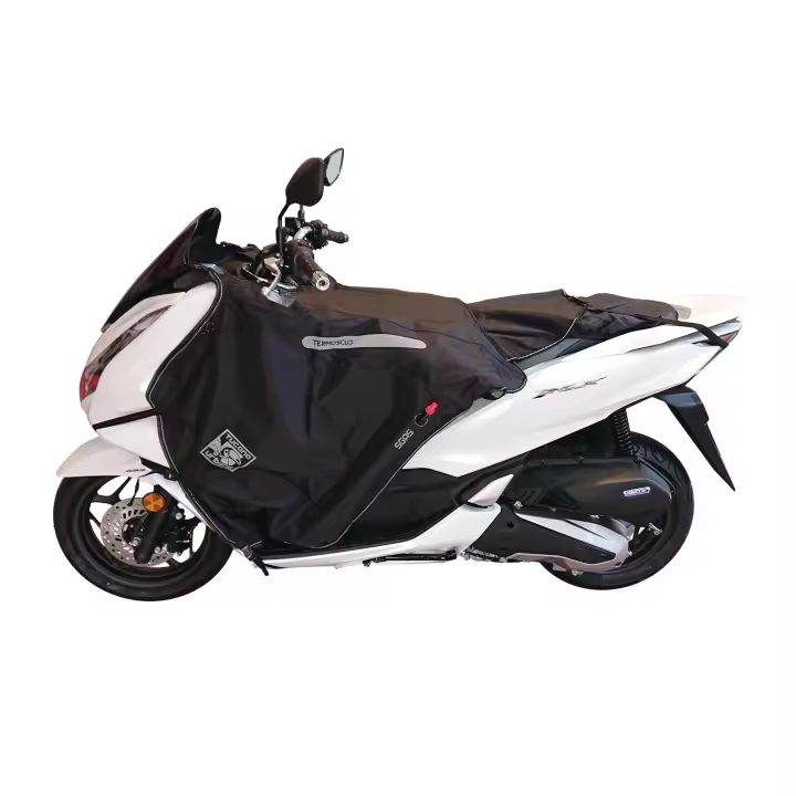 Cubrepiernas Termoscud Mod.x Honda Pcx 125 22 Negro Unica - 1