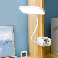 Lámpara De Escritorio LED Recargable Con Clip Lámpara De Mesa USB Control Inteligente Dimmer Moderno Material ABS Y PP - details 3