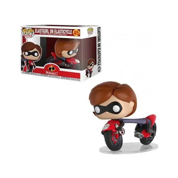 Funko Pop Elastigirl On Elasticycle Disney 45 - 1