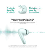 Official | Redmi Buds 6, Audio de alta resolución certificado con LDAC, Anulación de ruido profundo, Curva interna optimizada - details 4