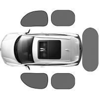 Juego De 5 Protecciones Sol Para Coche Universal Cubierta Malla Para Parabrisas Delantero Lateral Y Trasero Accesorios Exteriores Para Automóvil - details 4