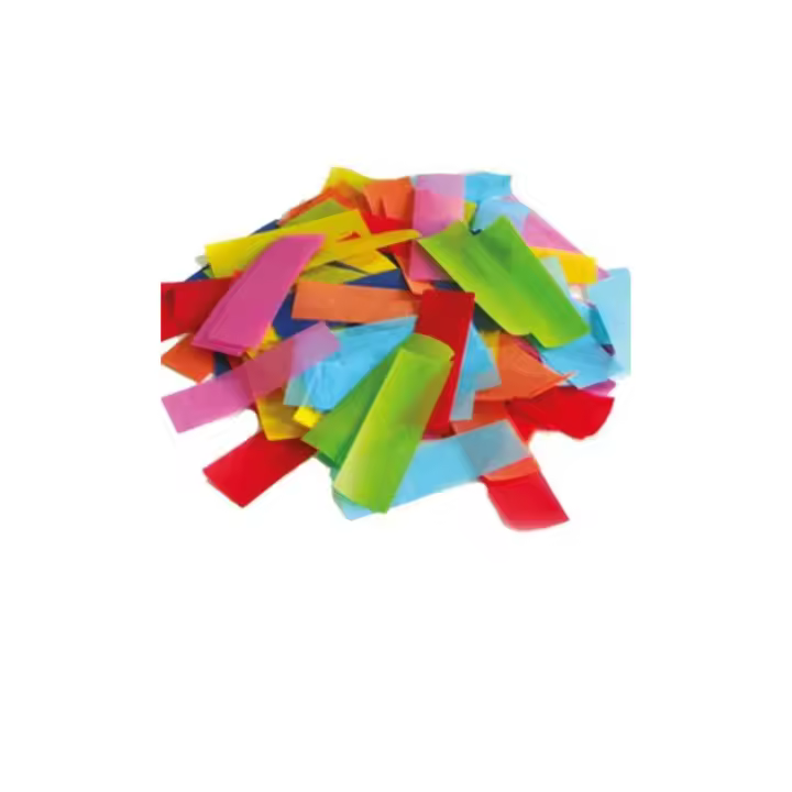 Confeti Multicolor de Caída Lenta 1kg (Funny Fashion) - 1
