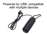 Bomba De Oxígeno Para Acuario USB Silenciosa Compresor De Aire Portátil Mini Pequeño Aerator Accesorios De Acuario 5v 1W Colores Disponibles: Blanco/Negro Verde Rosa - details 9
