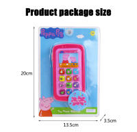 Peppa Pig Teléfono Móvil De Juguete Para Niños Edición De Emulación Con Sonido Y Luz Musicales Tablero De Juego Educativo Para Niños Aprendizaje Temprano - details 5